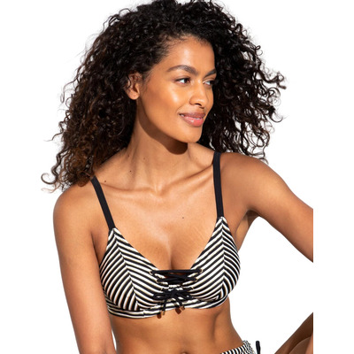 Pour Moi Radiance Underwired Rope Bikini Top