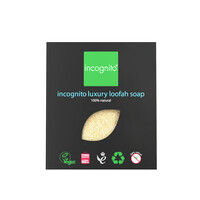 Image of incognito Luxury Loofah Soap - 50g