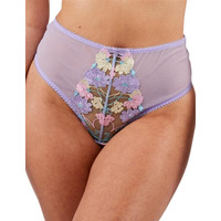 Image of Playful Promises Luna Embroidery High Waisted Thong