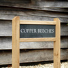 Image of Free Standing Slate and Oak House Sign