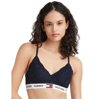 Image of Tommy Hilfiger Tommy 85 Star Lace Non-Wired Push-Up Bra