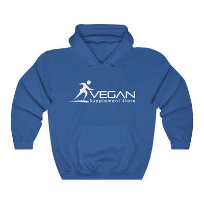Vegan Supplement Store Unisex Heavy Blend&#8482; Hooded Sweatshirt, Royal / S