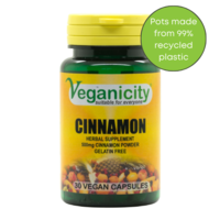 Image of Vegan Cinnamon 500mg Capsules &pipe; Vegan Supplement Store &pipe; FREE Shipping