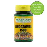 Image of Vegan Glucosamine HCL 1500mg Tablets &pipe; Vegan Supplement Store