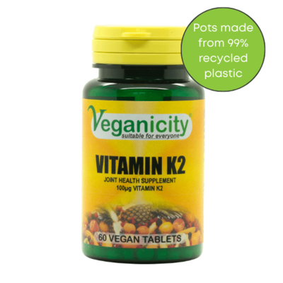 Vitamin K2 | Vegan Supplement Store | FREE Shipping