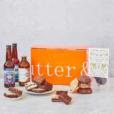 Chocolate & Beer Treat Hamper - One Hamper &pipe; Hamper Gifts Delivered By Post &pipe; UK