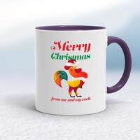 The Boss Is A … Swearing Mug