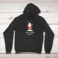 Merry Christmas Sugar Tits Hoodie
