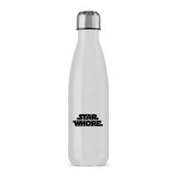 Star Whore Water Bottle – Silver Glitter, One