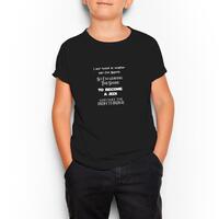 Take The Iron Throne Kid’s T-Shirt – Black, Large