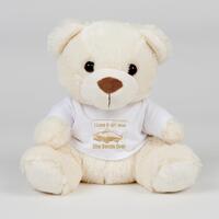 I Love It When She Bends Over Swear Bear – Cream, Medium
