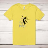 I Am The Fuck Up Fairy Adult T-Shirt – Yellow, Medium