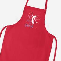 I Am The Fuck Up Fairy Apron – Red, One