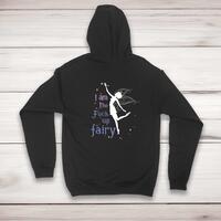 I Am The Fuck Up Fairy Hoodie – Black, Small