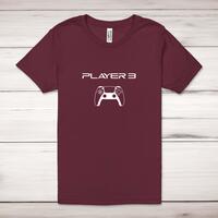 PS Player Adult T-Shirt