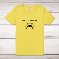 PS Player Adult T-Shirt