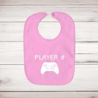 XBox Player Baby Bib