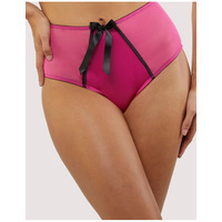 Image of Playful Promises Bettie Page Inga Mesh High Waisted Brief