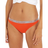 Image of Calvin Klein Radiant Cotton Thongs Three Pack