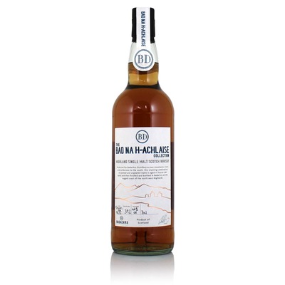 Bad na h-Achlaise Tuscan Oak Single Malt Whisky