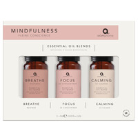 Image of Aroma Home Essential Oil Blends Mindfulness Collection - 3 x 9ml
