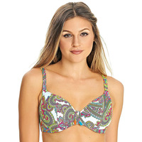 Image of Freya New Wave Underwired Plunge Bikini Top