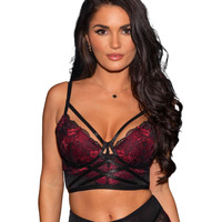 Image of Pour Moi After Hours Padded Longline Bra