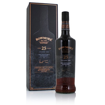 Bowmore 1996 25 Year OId  The Distillers Anthology 01