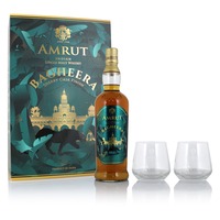 Image of Amrut Bagheera Gift Set with 2 Glasses