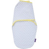 Image of Clevamama Swaddle to Sleep 0-3 mths - Choose your Colour (Colour: Grey)
