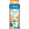 Image of Dr. Brown's Natural Flow Options+ Anti-Colic Glass Baby Bottle, Wide-Neck, 5 oz/150 ml