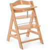 Image of Hauck Alpha+ Wooden Highchair (Colour: Natural)