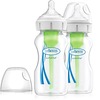 Image of Dr Browns Options+ Baby Bottles 270ml 2 Pack