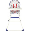 Image of Red Kite Folding Highchair Feed me Compact Ships Ahoy