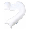 Image of Dreamgenii Pregnancy Support and Feeding Pillow White