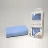 Image of Miracle Blanket Baby Swaddle Plain Colours (Colour: Blue)