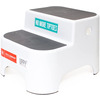 Image of Prince Lionheart UPPY2 - 2 step stool (Colour: Grey)