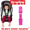 Image of Strap Stop multi purpose anti escape safety strap (Colour: Pink)