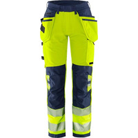 Image of Fristads 2664 Womens High-vis Craftsman Stretch Trousers
