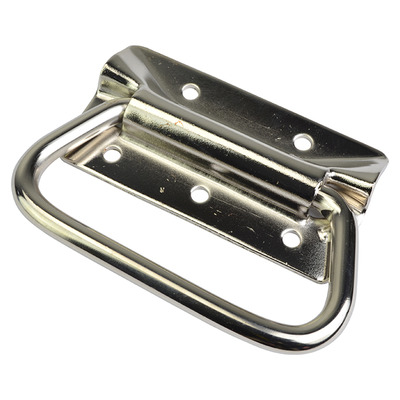 Metal Drop Handle Nickel Plated