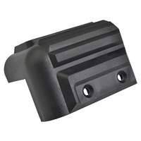 Small Plastic Speaker Cabinet or Case Corner