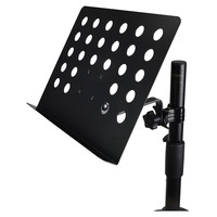 Sheet Music Holder For Attaching To Stands