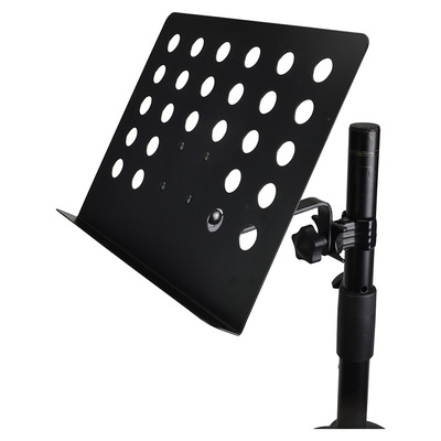 Sheet Music Holder For Attaching To Stands