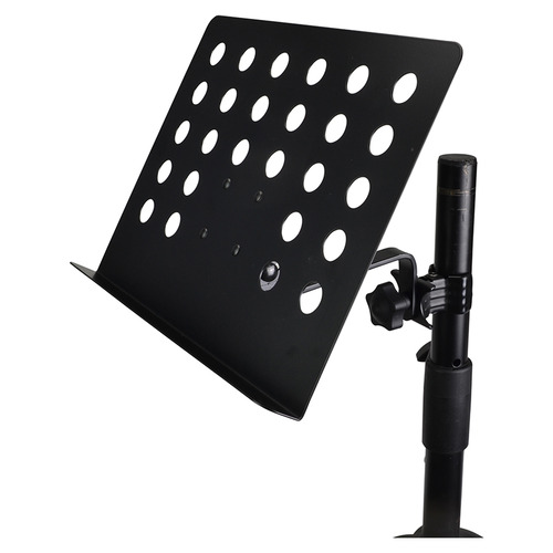 Sheet Music Holder For Attaching To Stands