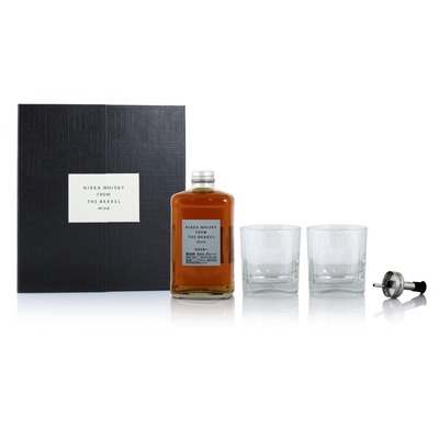 Nikka From The Barrel Glass Gift Pack