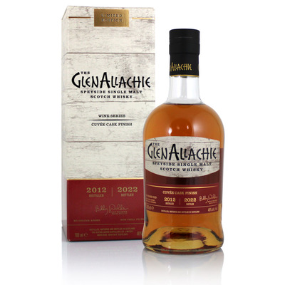 GlenAllachie 2012 9 Year Old  Cuvée Cask Finish