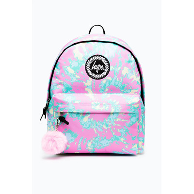 Hype Hype Pastel Tye Dye Backpack