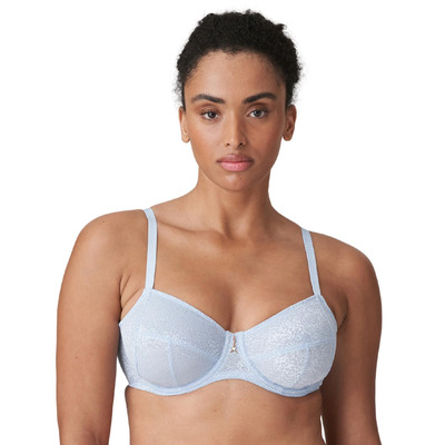 Prima Donna Twist Lumino Full Cup Bra - Pale Blue - 36C

