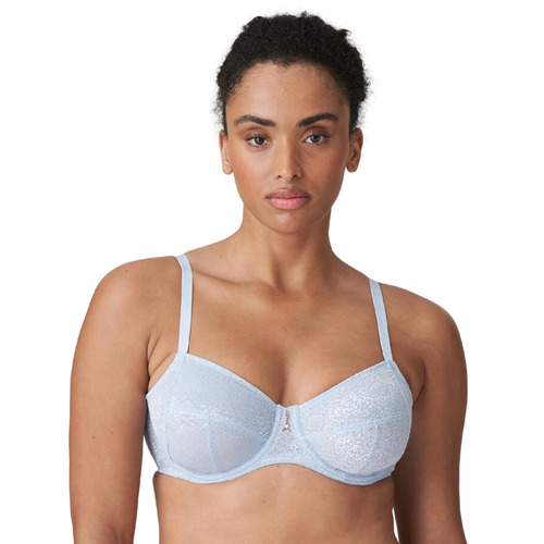 Prima Donna Twist Lumino Full Cup Bra - Pale Blue