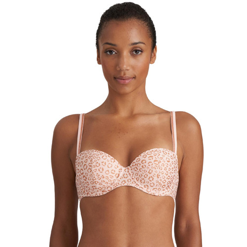 Marie Jo Benicio Padded Balcony Bra - Pearly Pink
